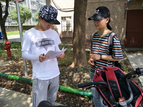 7月11日 91制片
 赴嘉兴”青水“小分队 学校