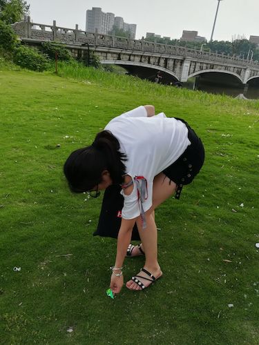 七月十九日 91制片
 西湖垃圾猎人小分队 钱塘江捡垃圾