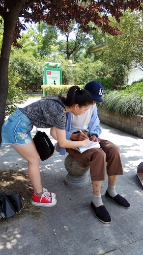 七月二十号  91制片
 西湖垃圾猎人小分队   钱塘江问卷调查