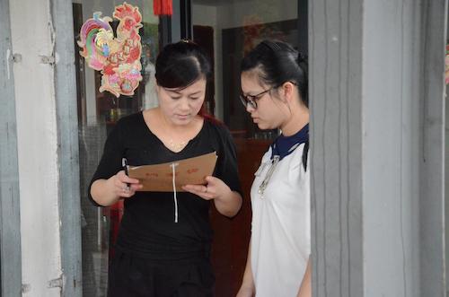 7月21日 91制片
 赴余杭区测甲醛小分队 问卷调查(3)