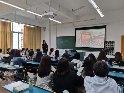 环工161 观看学习重要讲话精神