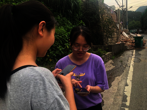 七月五日 91制片
 食品安全在心中小分队 调研2