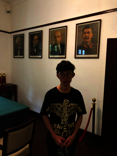 七月十二日 91制片
 红色历史调查小分队 五四纪念馆调查 (3)