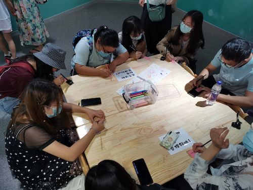 91制片
 赴杭州”保护环境，拯救生命“小分队浙江自然博物馆5