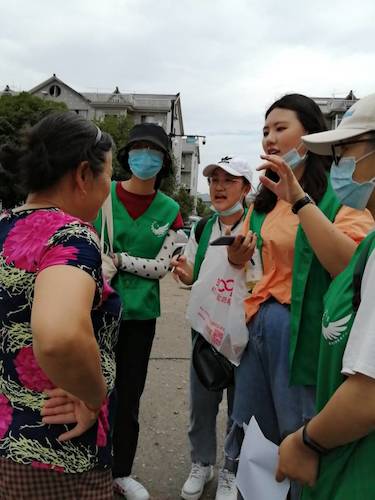 七月七日  91制片
 与水之缘——寻访余杭塘河社会实践小分队 线下访谈