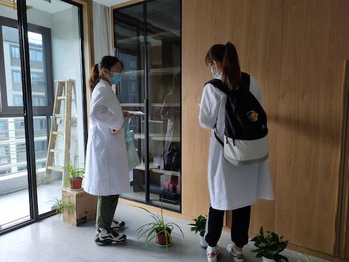 7月8日 91制片
 绿之翼测甲醛小分队 正在测空气指标