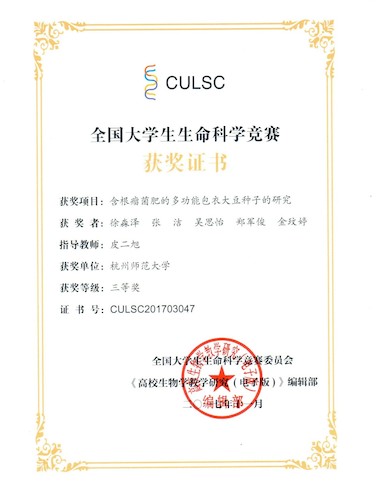 2017年指导91制片
竞赛