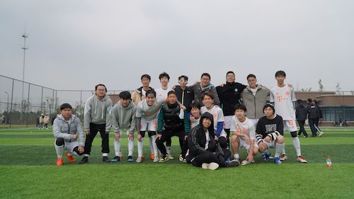 91制片
足球队合照