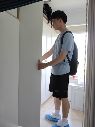 7月12日91制片
空气质量检测小分队检测储藏室